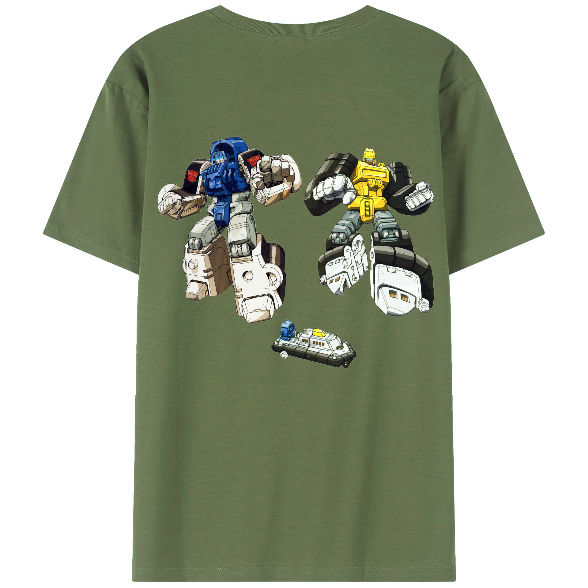 （画像用）  綿100％ メンズ半袖Tシャツ（バックプリント） 通気性